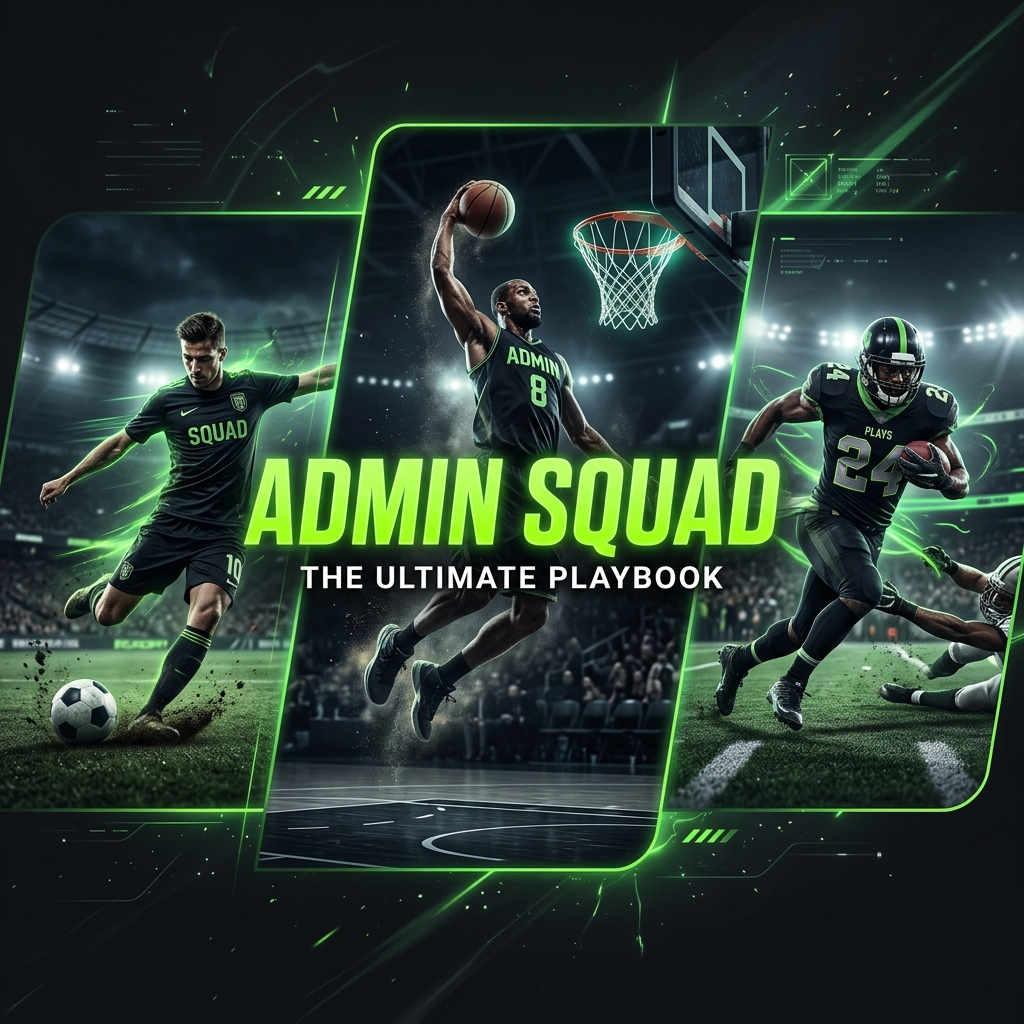 Admin Squad Sports Action